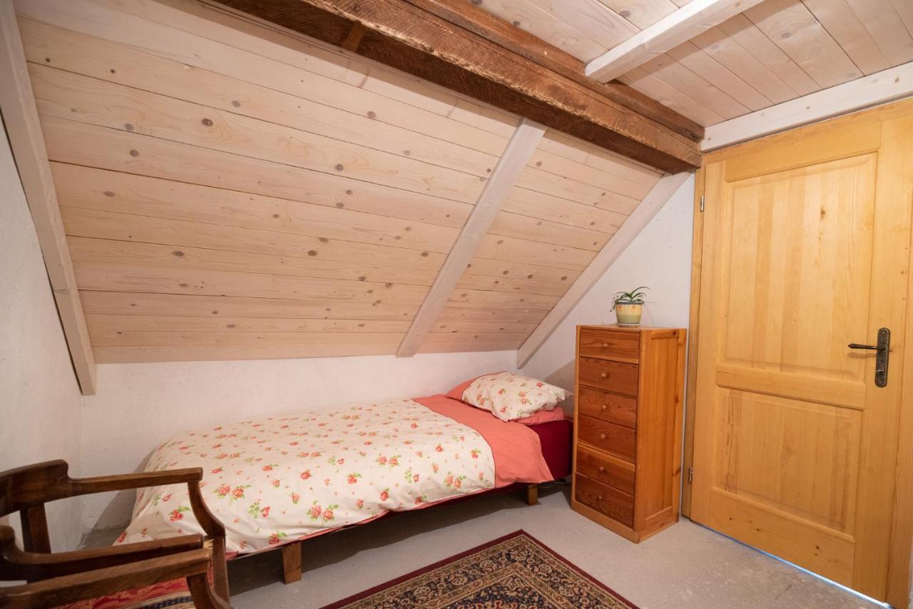 Wild Flower Cottage In Trenta Dış mekan fotoğraf