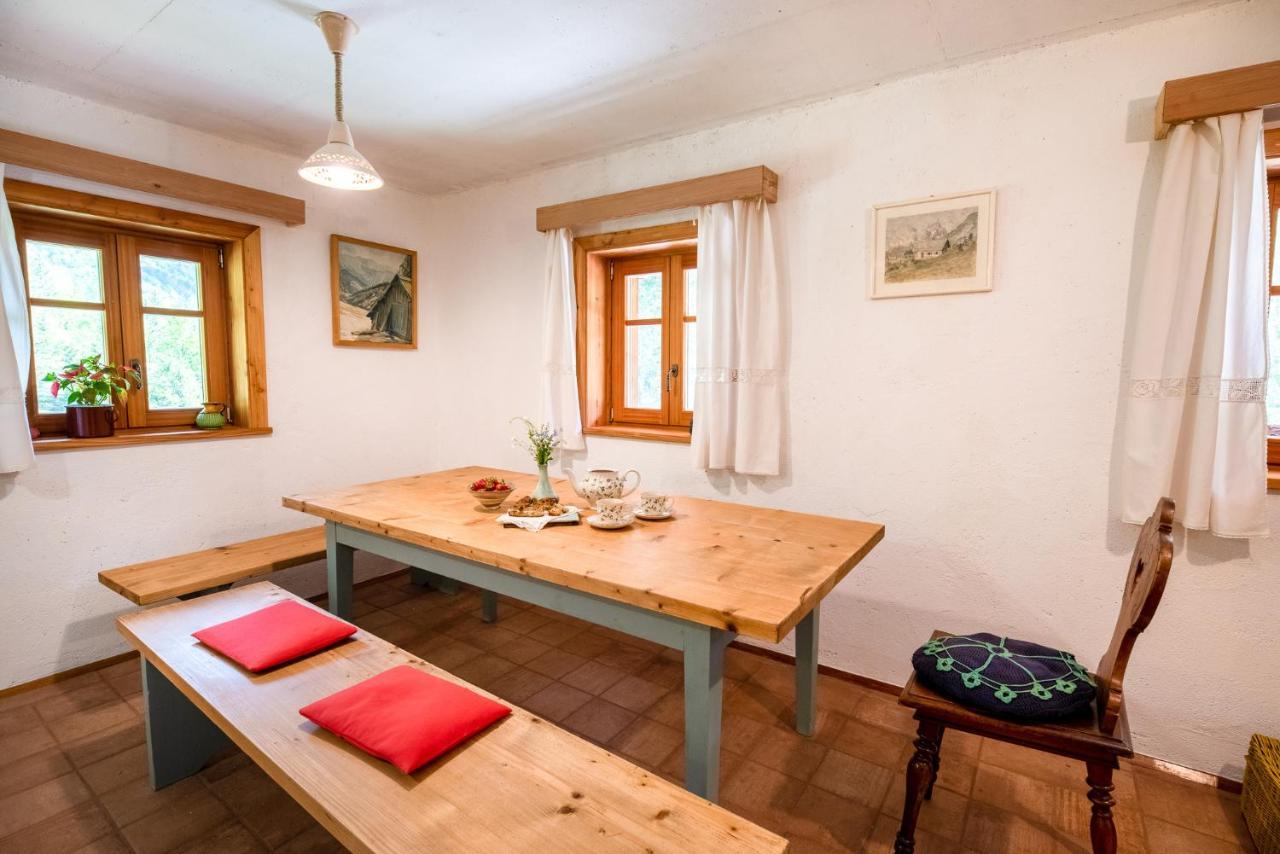 Wild Flower Cottage In Trenta Dış mekan fotoğraf
